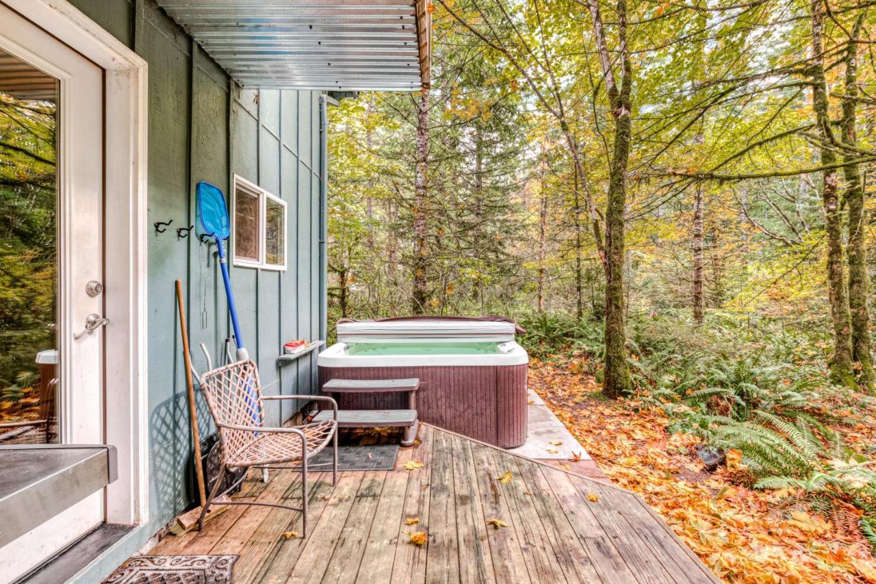 Wildwood Cabin Welches Экстерьер фото