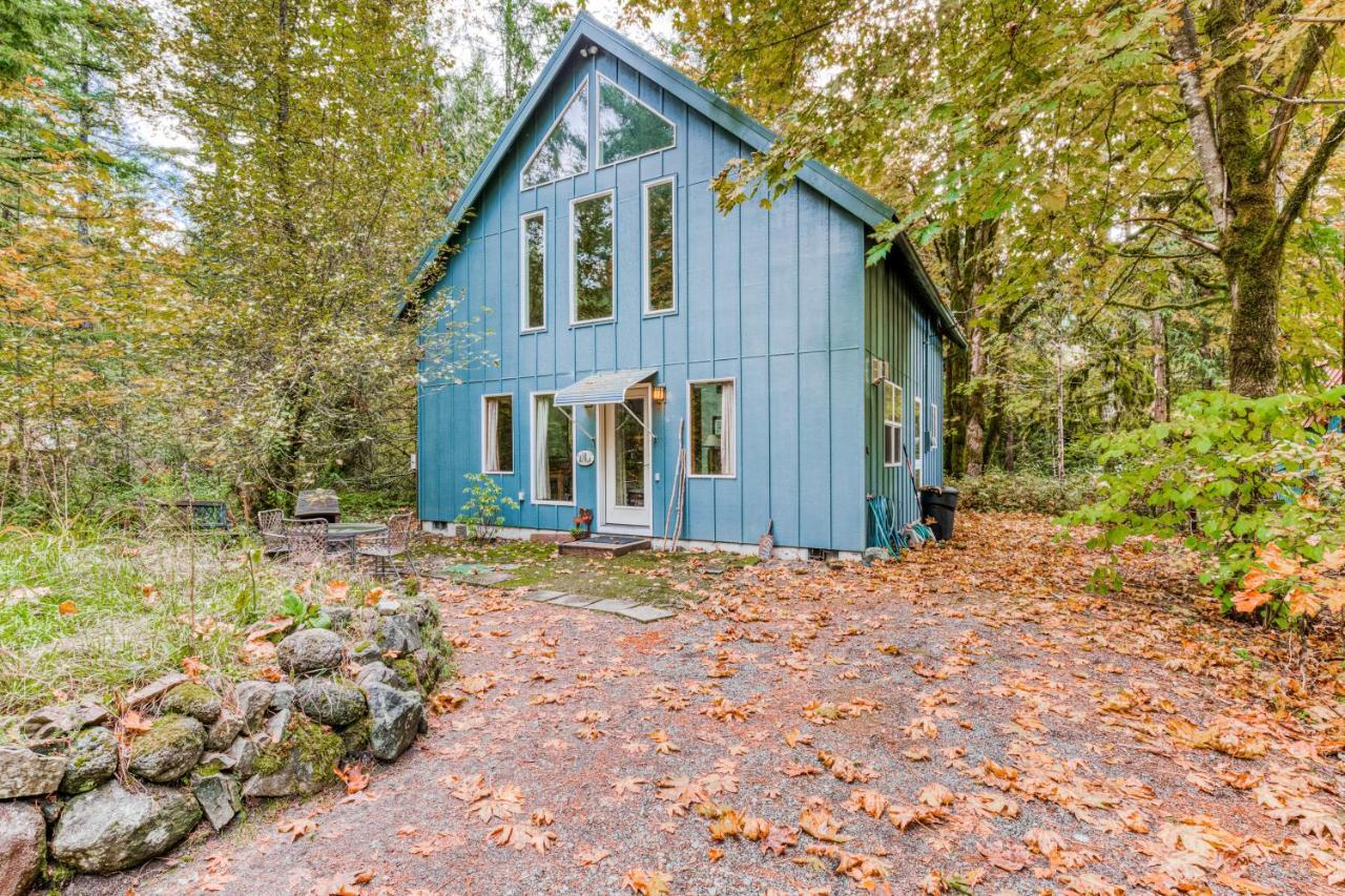 Wildwood Cabin Welches Экстерьер фото